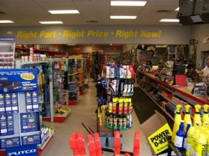 Auto Parts Store workers comp insurance