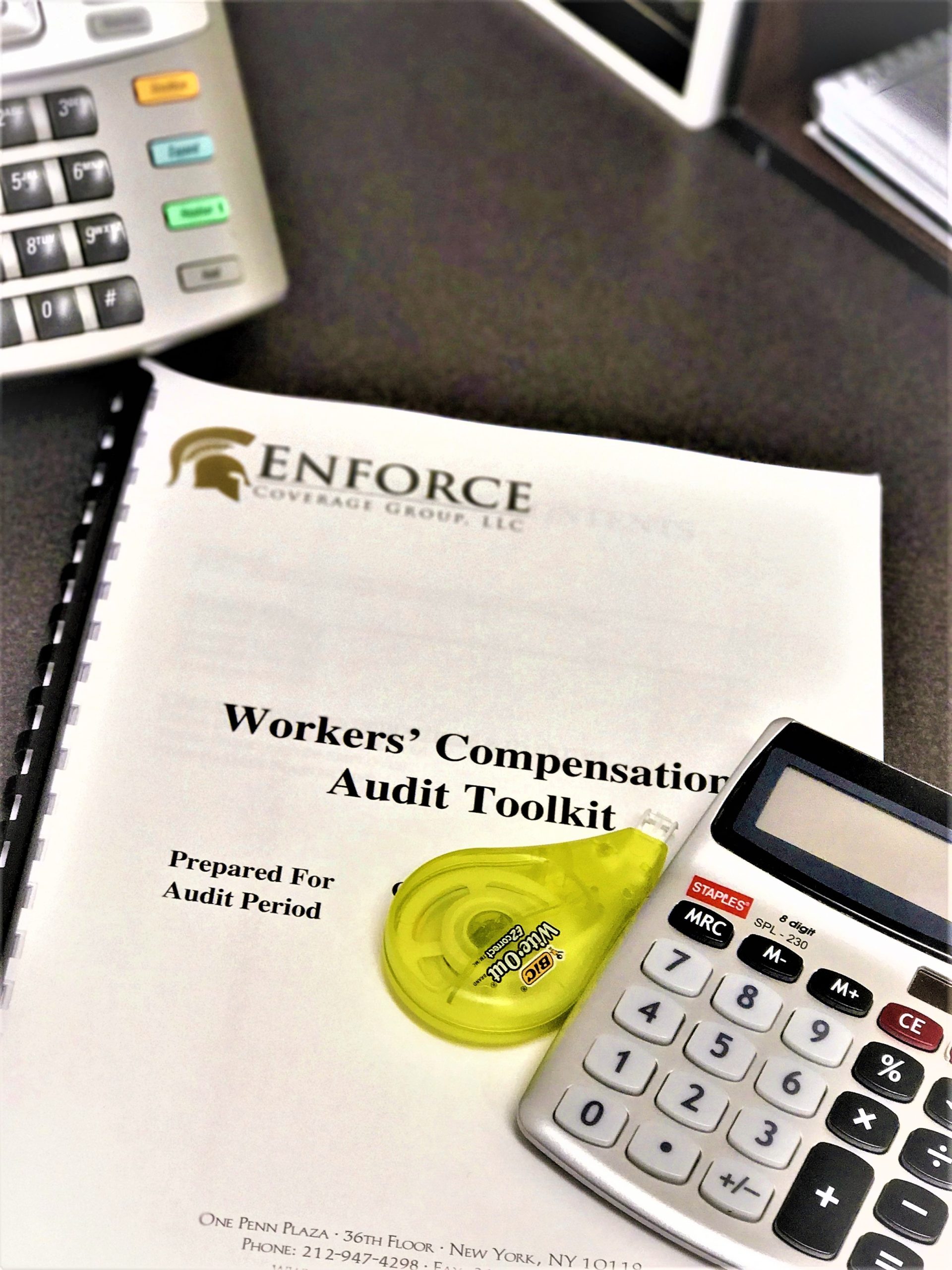 workers comp insurance audit NY