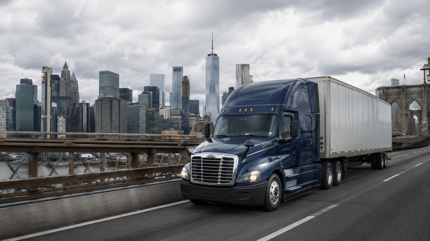 Workers comp insurance for NY trucking companies multi-state coverage