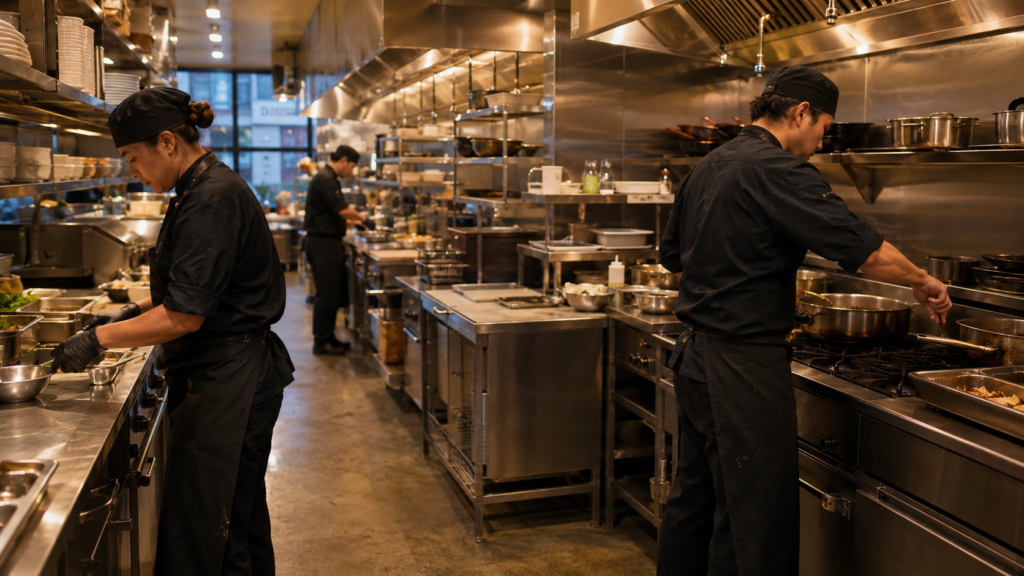 NYC restaurant kitchen workers comp insurance coverage for kitchen staff, workers comp insurance for NYC restaurants